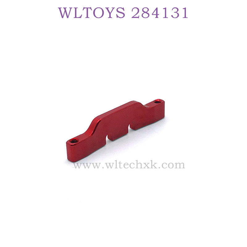 WLTOYS 284131 1/28 RC Car Upgrade Parts Fxing Holder of Battery red