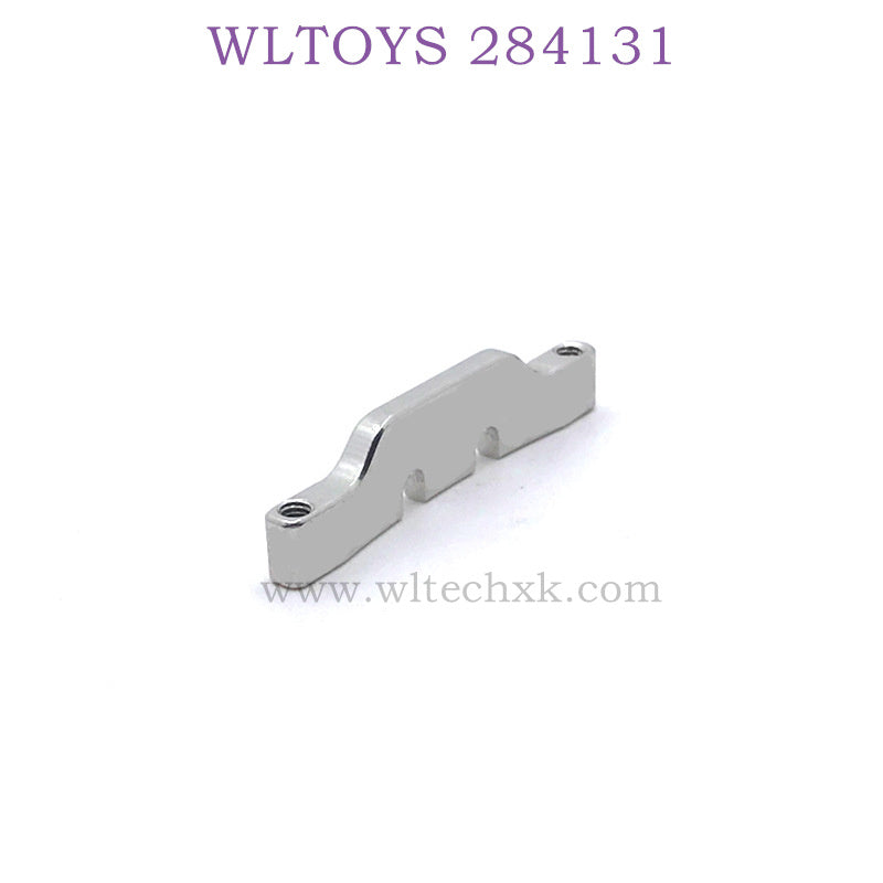 WLTOYS 284131 1/28 RC Car Upgrade Parts Fxing Holder of Battery silver