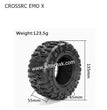 CROSSRC EMO X Parts 2.6 Inch Climbing Car Tire Skin-2