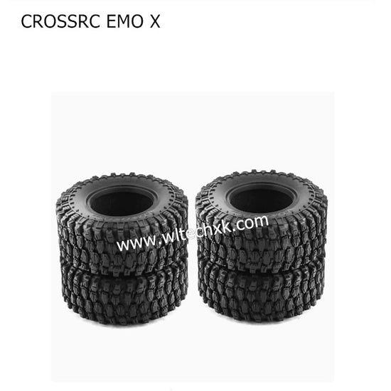 CROSSRC EMO X Parts 2.6 Inch Climbing Car Tire Skin-4
