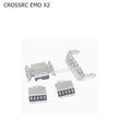 CROSSRC EMO X2 Parts Stainless Steel Armor Plate-2