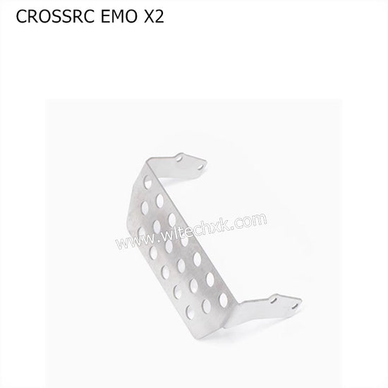 CROSSRC EMO X2 Parts Stainless Steel Armor Plate-3