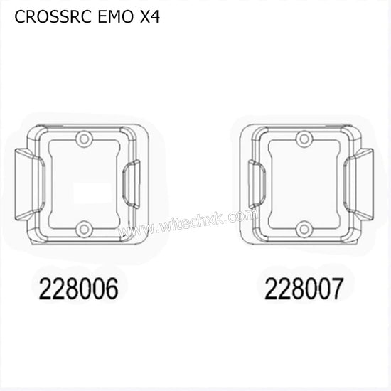 CROSSRC EMO X4 Parts Rear Turn Signal Lamp CS-97401270