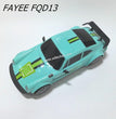 FAYEE FQD13 RC Drift Car Parts Whole Car Alone [Available In Pink, Silver,Black,and Cyan]No Remote Control and No Battery