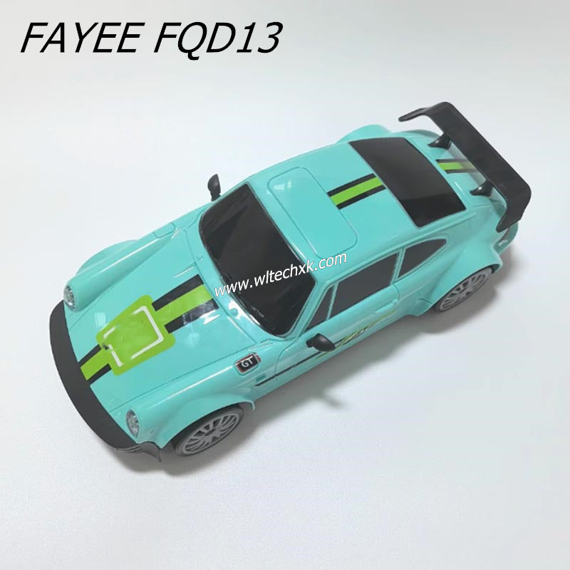 FAYEE FQD13 RC Drift Car Parts Whole Car Alone [Available In Pink, Silver,Black,and Cyan]No Remote Control and No Battery