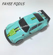 FAYEE FQD15 RC Drift Car Parts The Whole Car Slone [available in pink, silver, black, and cyan] No Remote Control and No Battery