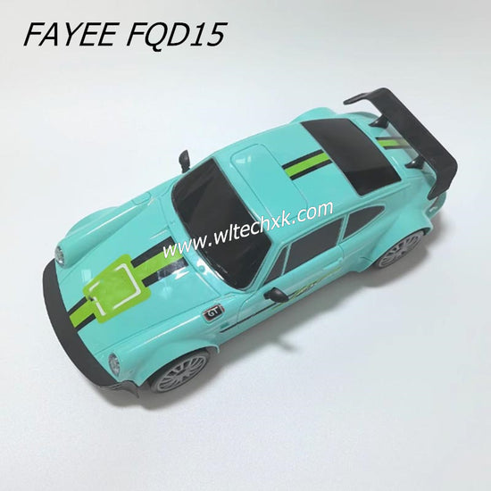 FAYEE FQD15 RC Drift Car Parts The Whole Car Slone [available in pink, silver, black, and cyan] No Remote Control and No Battery