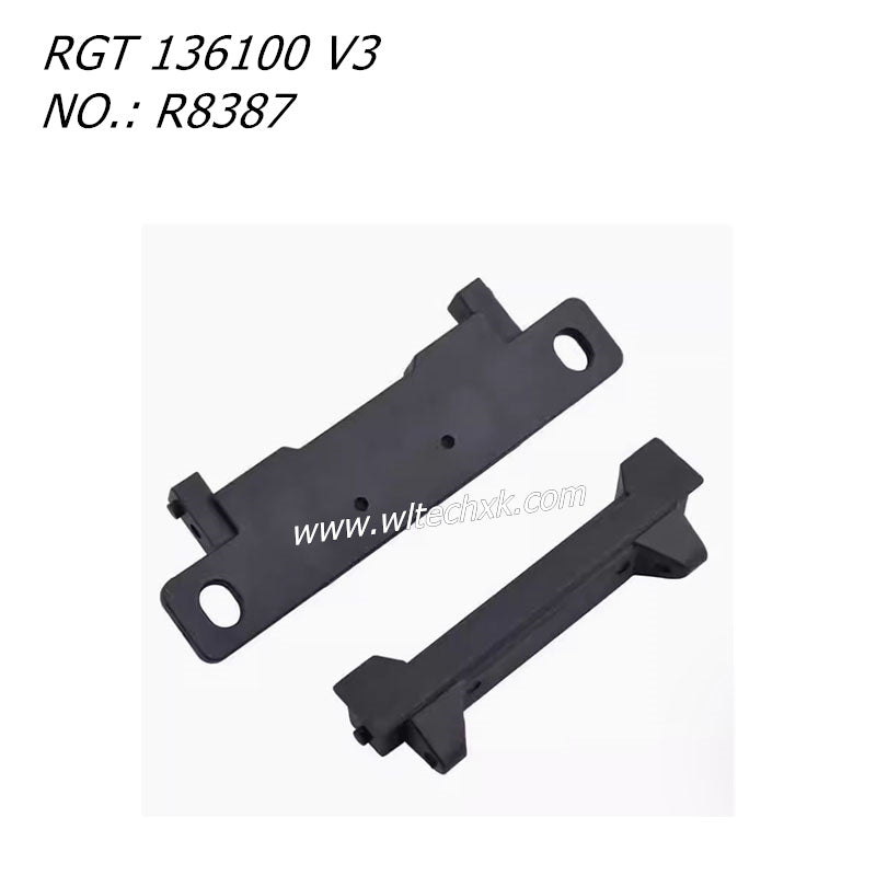 RGT EX136100 V3 Parts Anti Collision Fixing Plate 2 R86387 