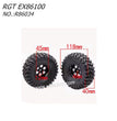 RGT EX86100 RC CAR Parts Tire 2pcs R86034 