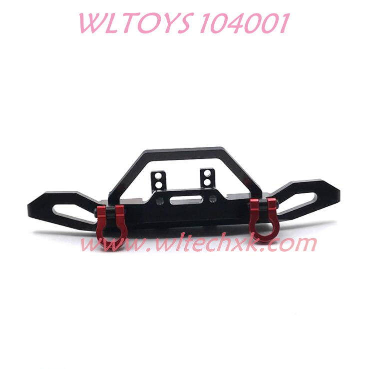 WLTOYS 104001 Upgrade parts Front Bumper
