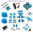 WLTOYS 284131 1/28 RC Car Upgrade Parts List blue