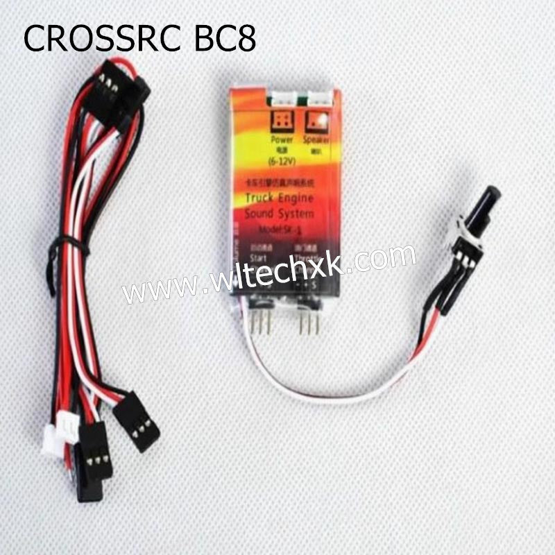CROSSRC BC8 Parts Engine Sound Group Sound System CS-97400067