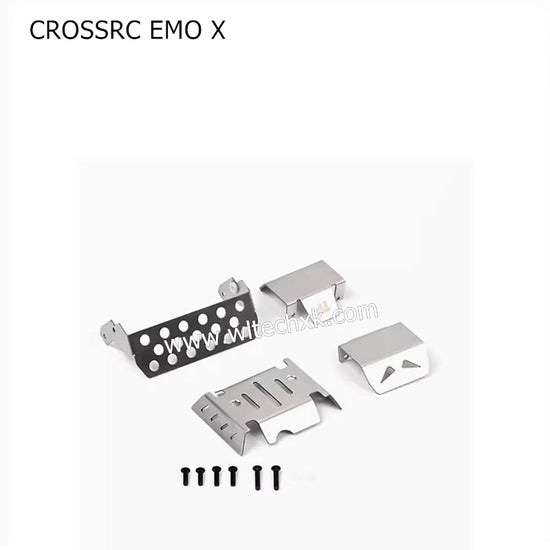 CROSSRC EMO X Parts Metal Armor Chassis Armor-1
