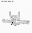CROSSRC EMO X2 Parts Modify and Upgrade the Bridge Rudder Steering Gear Bracket SILVER