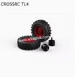 CROSSRC TL4 Parts TL4 Dual Front Wheel Kit