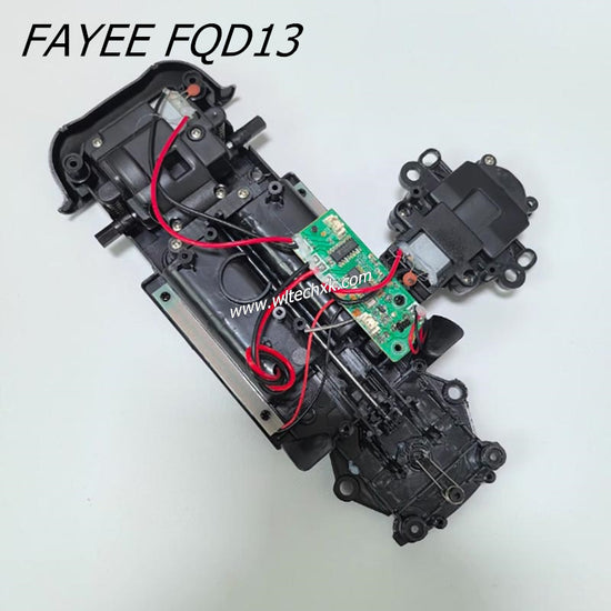 FAYEE FQD13 RC Drift Car Parts Car Main Board+Bottom Shell+Drive Motor