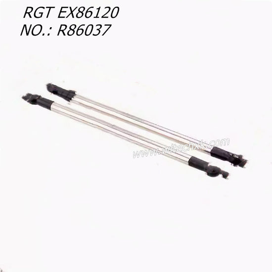 RGT EX86120 Upgrade Parts Rear Axle Upper Tie Rod 2 R86037 
