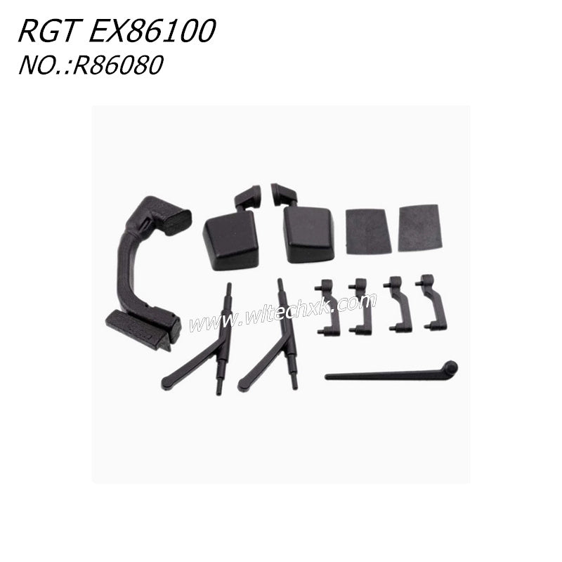 RGT EX86100 RC CAR Parts Car Shell Accessories 1set R86080 