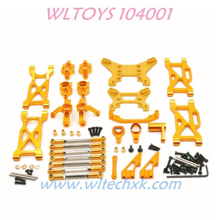 WLTOYS 104001 Upgrade parts Metal Kit