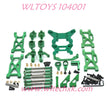 WLTOYS 104001 Upgrade parts Metal Kit