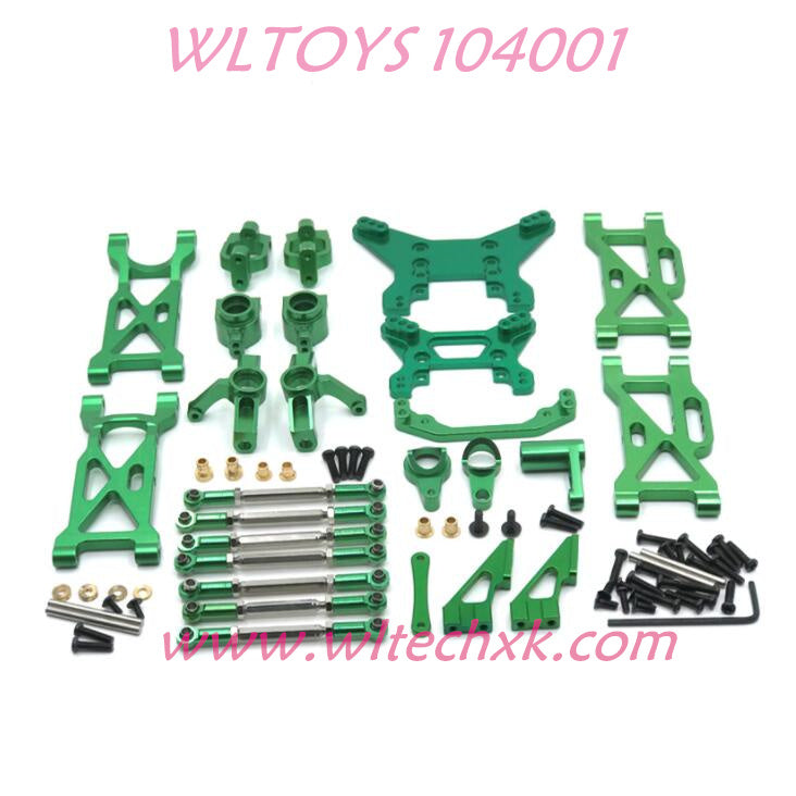 WLTOYS 104001 Upgrade parts Metal Kit