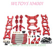 WLTOYS 104001 Upgrade parts Metal Kit