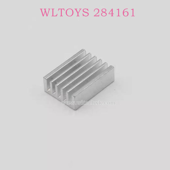 WLTOYS 284161 1/28 RC Car Original parts 2563 Motor Heat Sink