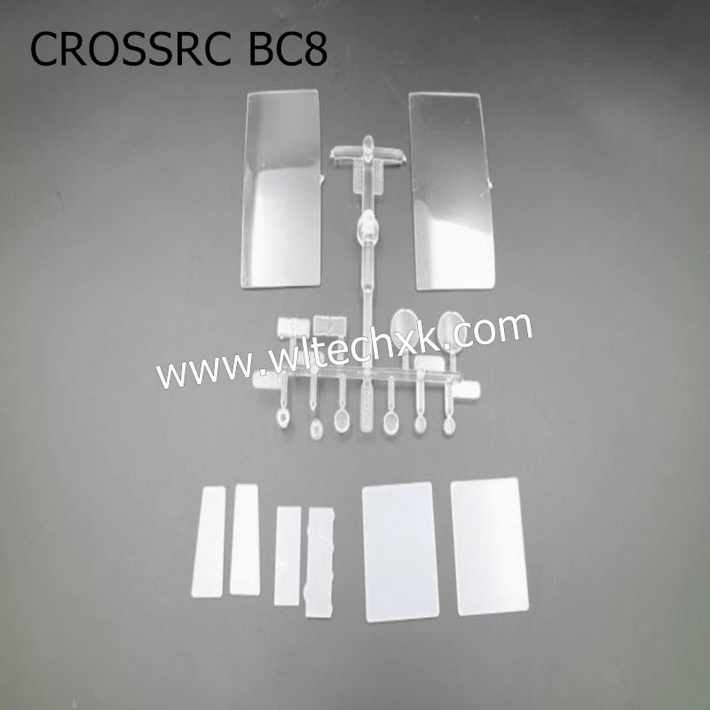 CROSSRC BC8 Parts Front Window Turn Signal Cover and Headlight CS-97400489