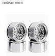 CROSSRC EMO X Parts 2.2 inch Metal Wheels-2