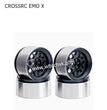 CROSSRC EMO X Parts 2.2 inch Metal Wheels-3