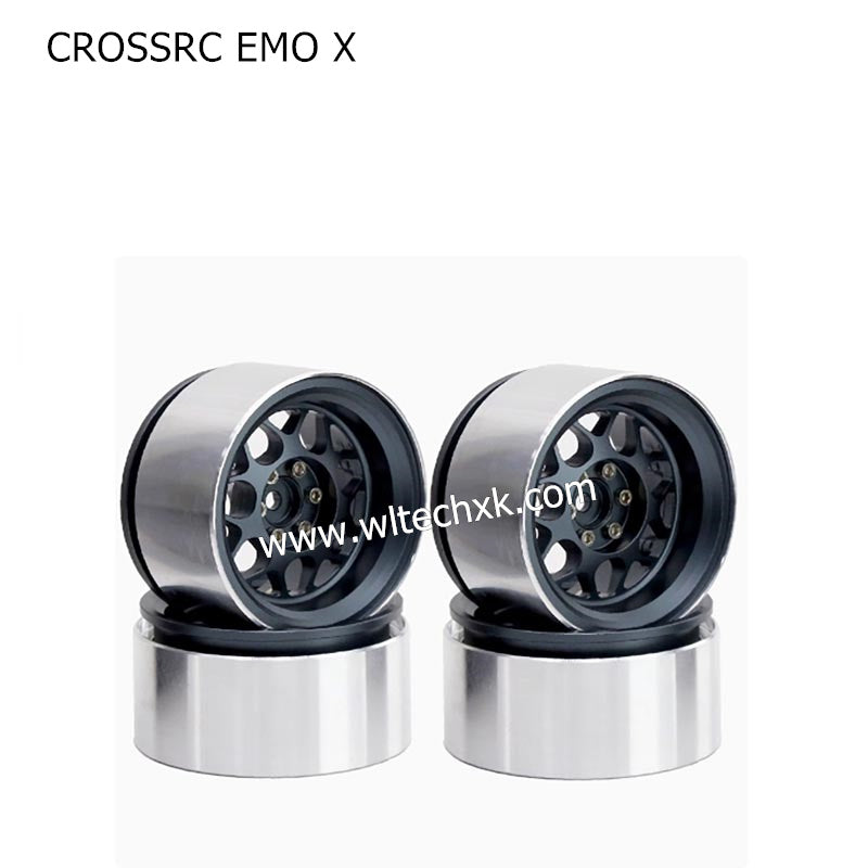 CROSSRC EMO X Parts 2.2 inch Metal Wheels-3
