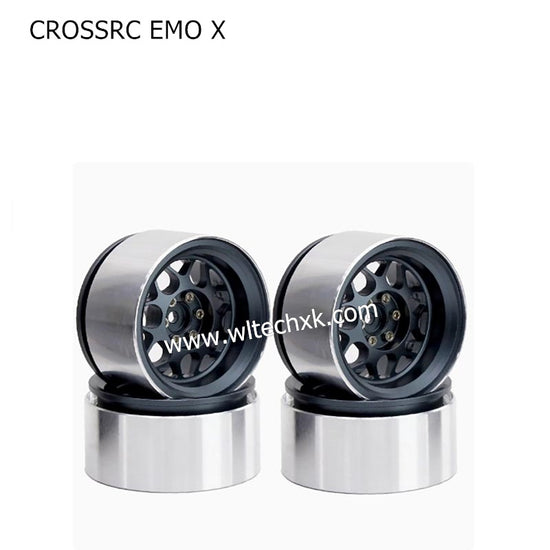 CROSSRC EMO X Parts 2.2 inch Metal Wheels-3