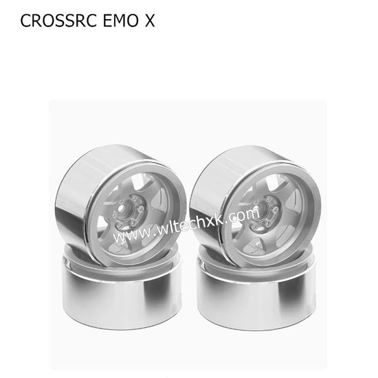 CROSSRC EMO X Parts 2.2 inch Metal Wheels-4