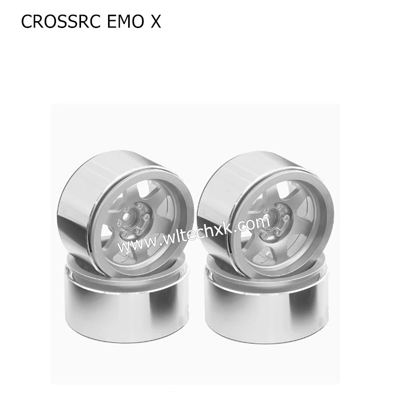 CROSSRC EMO X Parts 2.2 inch Metal Wheels-4
