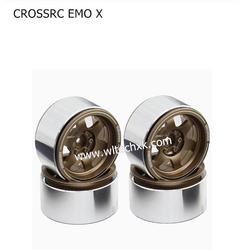 CROSSRC EMO X Parts 2.2 inch Metal Wheels