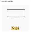 CROSSRC EMO X3 Parts Cargo Box Wheel Arch Decorative Aluminum Sheet  CS-97401223