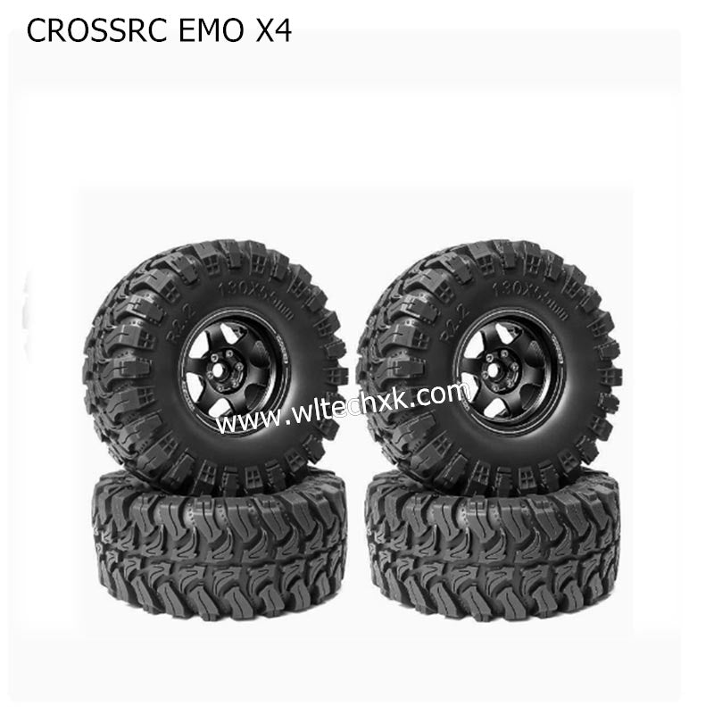 CROSSRC EMO X4 Parts 2.2 inch ET37 Wheel Boot Tire-3
