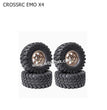 CROSSRC EMO X4 Parts 2.2 inch ET37 Wheel Boot Tire-5