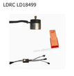 LDRC LD18499 Original Parts Motor+ESC+ Original Plug JST-Plug