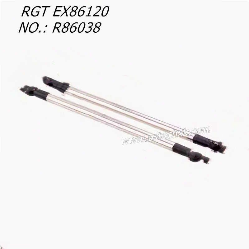 RGT EX86120 Upgrade Parts Lower Tie Rod Universal Front And Rear 2 R86038 