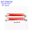 RGT EX86100 Upgrade Parts Metal Drive Shaft 2piece R86042  RED