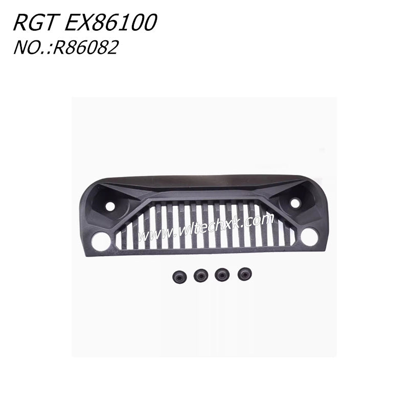 RGT EX86100 RC CAR Parts Front Face 1pc R86082 