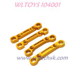 WLTOYS 104001 Upgrade parts Front and Read Connect Arm