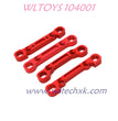 WLTOYS 104001 Upgrade parts Front and Read Connect Arm