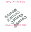 WLTOYS 104001 Upgrade parts Front and Read Connect Arm