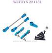 WLTOYS 284131 1/28 RC Car Upgrade Parts Connect Rod Servo Rod blue