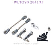 WLTOYS 284131 1/28 RC Car Upgrade Parts Connect Rod Servo Rod titanium