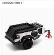 CROSSRC EMO X Parts Metal Climbing Car Trailer-2
