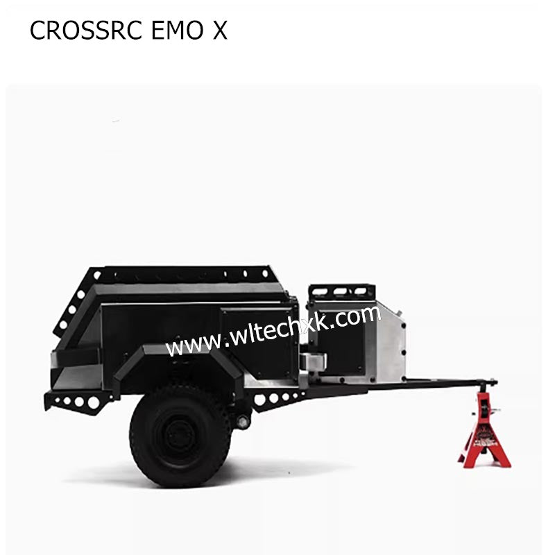 CROSSRC EMO X Parts Metal Climbing Car Trailer-3