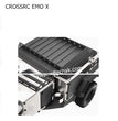 CROSSRC EMO X Parts Metal Climbing Car Trailer-4
